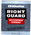Gillette Right Guard